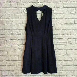 Altar'd State Faux Suede Navy dress Size L